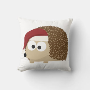 Cojín Decorativo Santa hedgehog