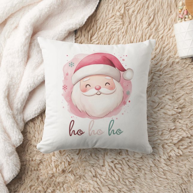 Cojín decorativo Santa Ho Ho Ho Ho (Manta)