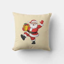Cojín Decorativo Santa is coming