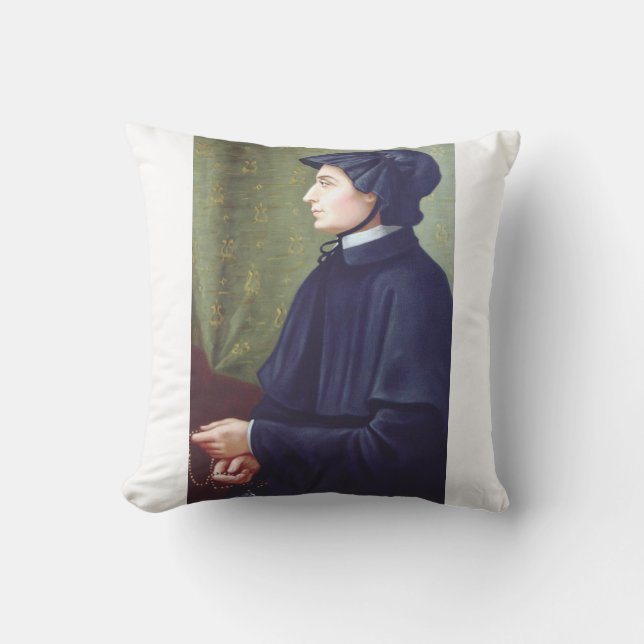 Cojín Decorativo Santa Isabel Ana Seton (Anverso)