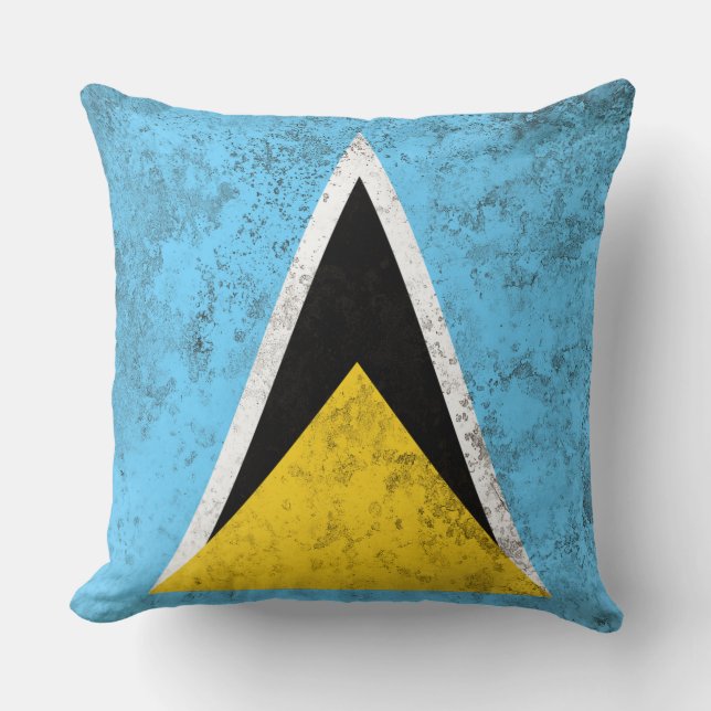 Cojín Decorativo Santa Lucía (Anverso)