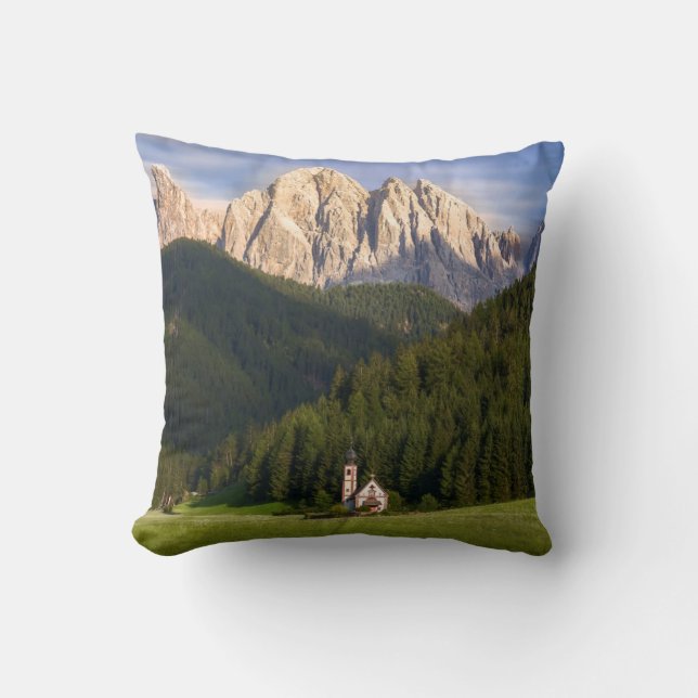 Cojín Decorativo Santa Magdalena | Val di Funes (Anverso)