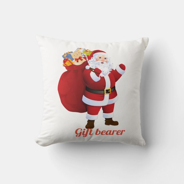 Cojín Decorativo Santa María (Anverso)