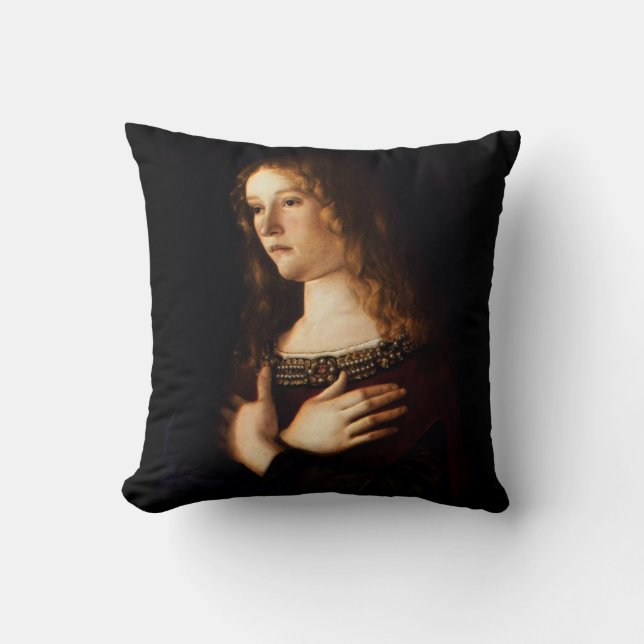 Cojín Decorativo Santa María Magdalena - Bellini (Anverso)