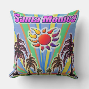 Cojín Decorativo Santa Mónica Summer Love Pillow