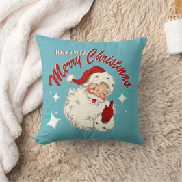 Cojín Decorativo Santa No 4 Feliz Navidad