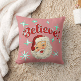 Cojín Decorativo Santa No, 6 Believe