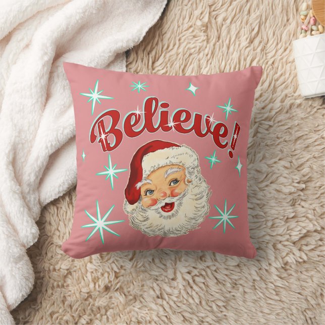 Cojín Decorativo Santa No, 6 Believe (Manta)