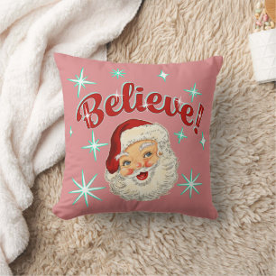 Cojín Decorativo Santa No, 6 Creer