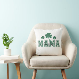 Cojín Decorativo Santa Patrocinadora Día de la Suerte de la Madre c