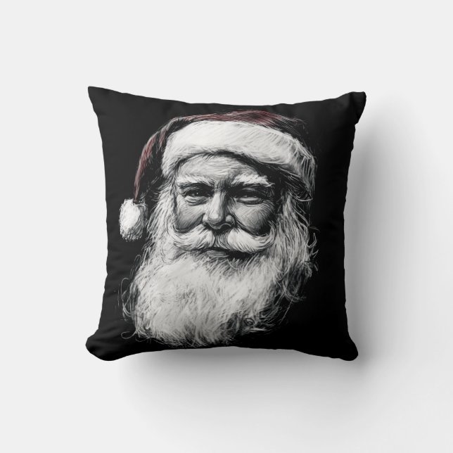 Cojín Decorativo Santa Pillow (Anverso)
