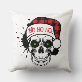Cojín Decorativo Santa Skull