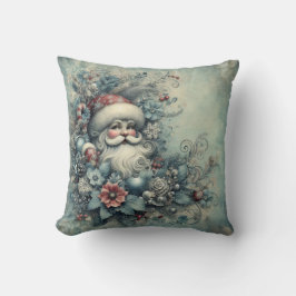 Cojín Decorativo Santa Vintage