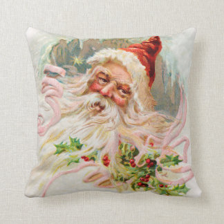 COJÍN DECORATIVO SANTA VINTAGE