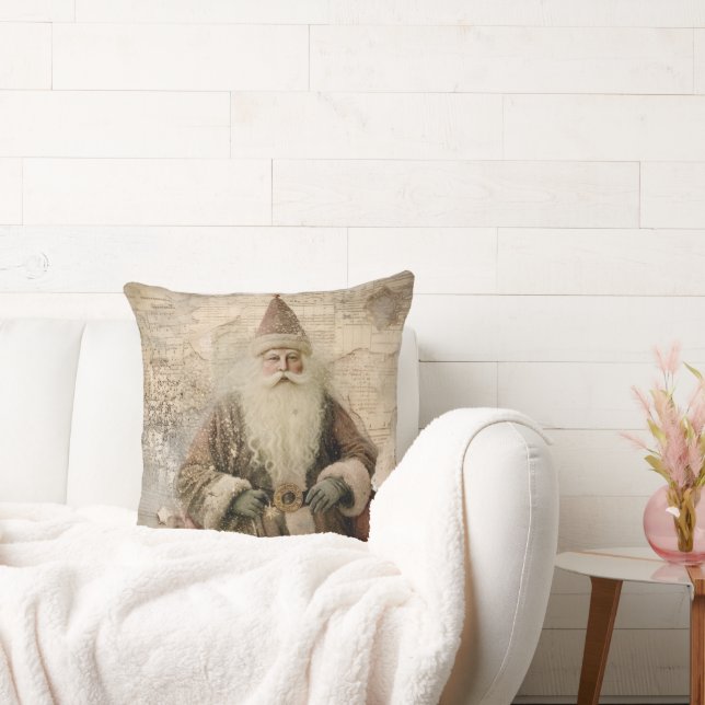 Cojín Decorativo Santa Vintage (Sofá)