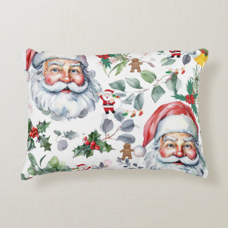 Cojín Decorativo Santa y los Navidades