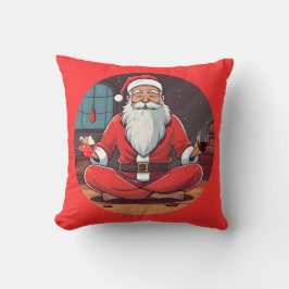 Cojín decorativo Santa Yoga