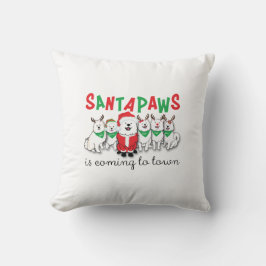 Cojín Decorativo Santapaws está llegando a la ciudad