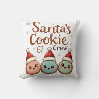 Cojín Decorativo Santa's Cookie 67 Crew