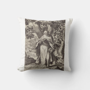 Cojín Decorativo Santo Domingo sacerdote católico castellano