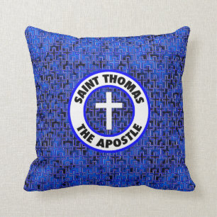 Cojín Decorativo Santo Tomás el apóstol