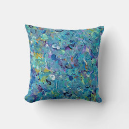 Cojín decorativo Santorini Seaglass