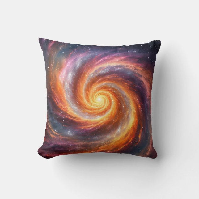 Cojín Decorativo Sapphic Galaxy -  (Anverso)