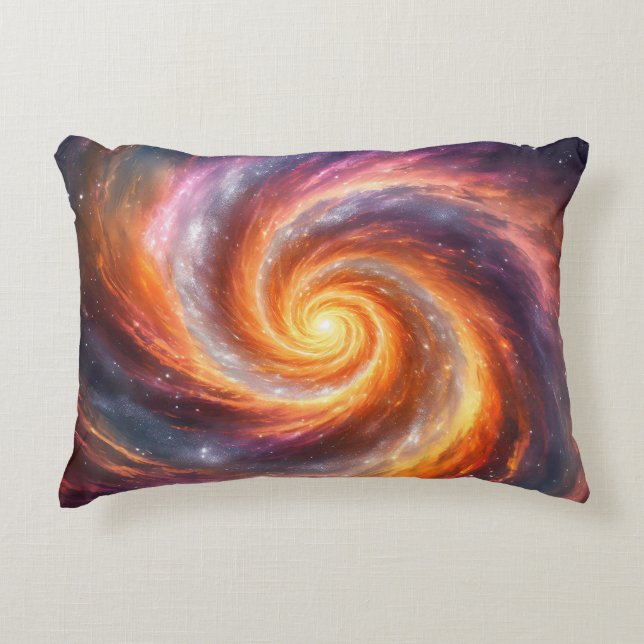 Cojín Decorativo Sapphic Galaxy -  (Anverso)