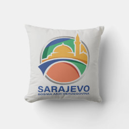 Cojín Decorativo Sarajevo Bosnia and Herzegovina