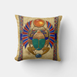 Cojín Decorativo Sarcófago 3D Egipcio