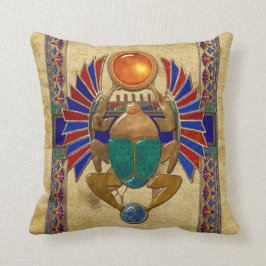 Cojín Decorativo Sarcófago 3D Egipcio