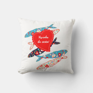 Cojín Decorativo Sardinas de Portugal