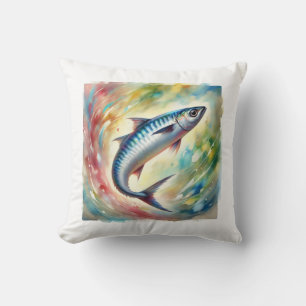 Cojín Decorativo Sardine in Light 051124AREF144 - Watercolor