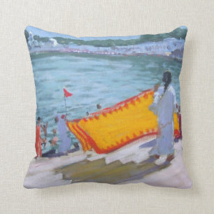 Cojín Decorativo Sari de sequía Pushkar