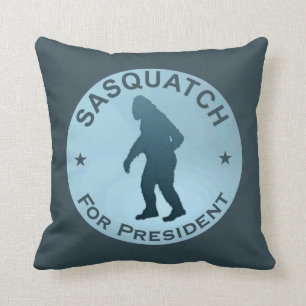 Cojín Decorativo Sasquatch Para Presidente