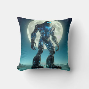 Cojín Decorativo Sasquatch Robot