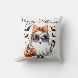 Cojín Decorativo Sassy Ghost Halloween