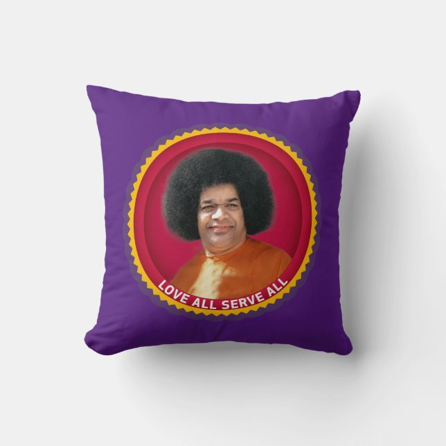 Cojín Decorativo Sathya Sai Pillow (Anverso)