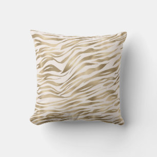 Cojín Decorativo Satin Animal Print Luxury Overlap Pillow