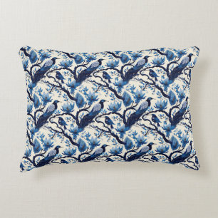 Cojín Decorativo Sauce Azul