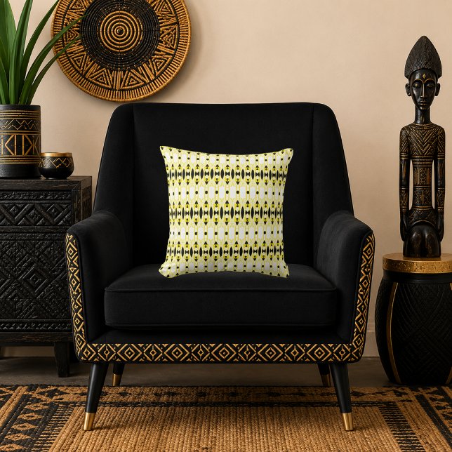 Cojín Decorativo Savannah Oro (Subido por el creador)