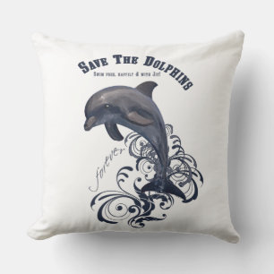 Cojín Decorativo SaveTheDolphins - Pillow