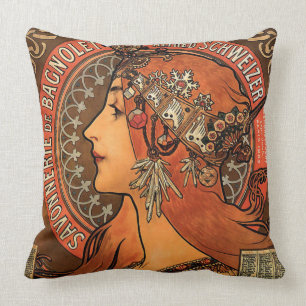 Cojín Decorativo Savonnerie De Bagnolet por Mucha