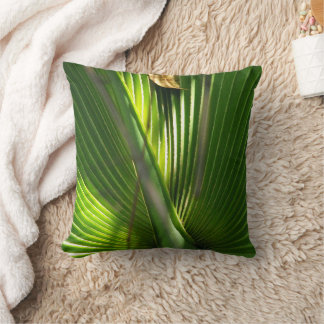 Cojín Decorativo Saw Palmetto Photo Closeup
