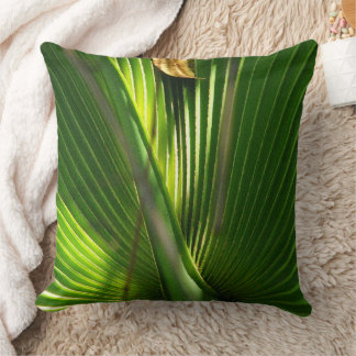 Cojín Decorativo Saw Palmetto y Leaf