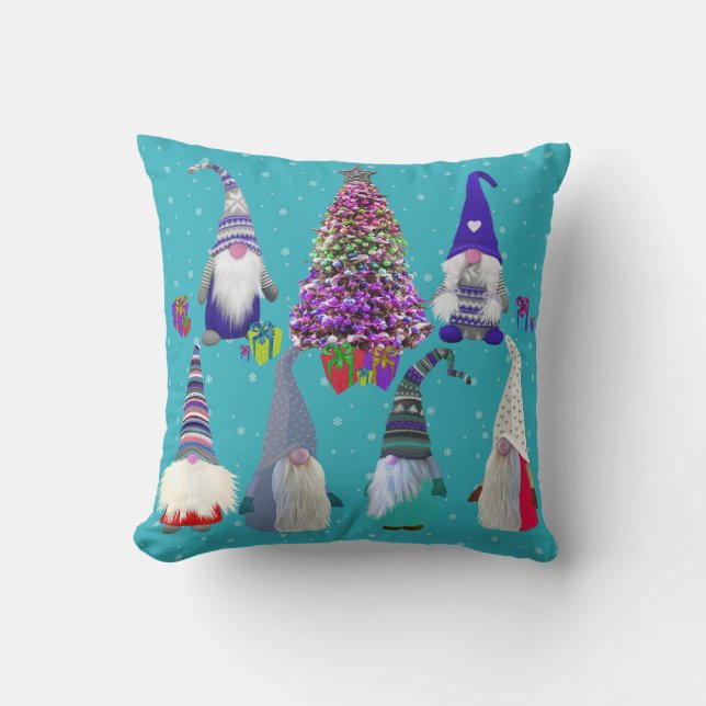 Cojín Decorativo Scandi Gnome (Anverso)