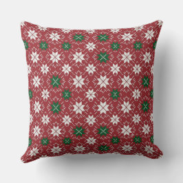 Cojín Decorativo Scandinavian Fair Isle Christmas Edition 1