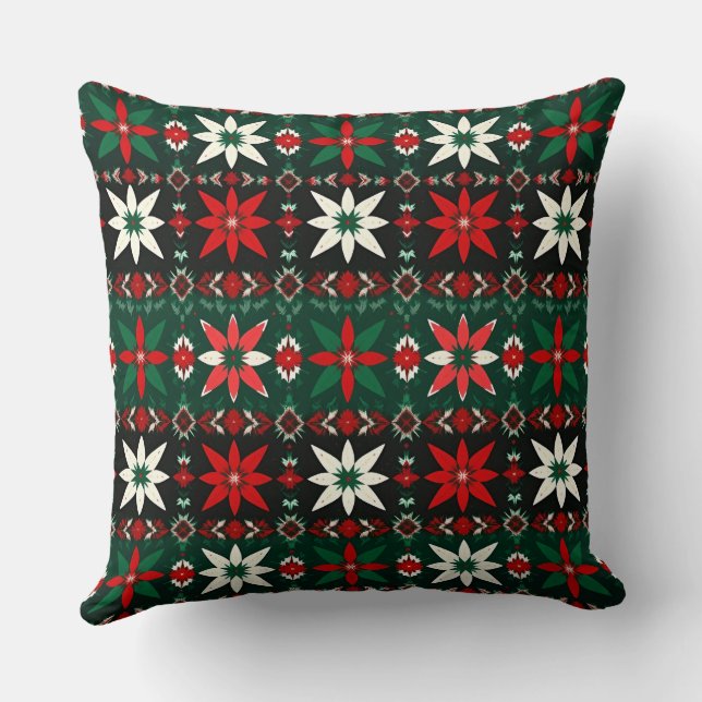 Cojín Decorativo Scandinavian Fair Isle Christmas Edition 3 (Reverso )