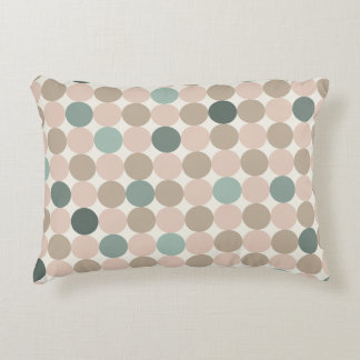 Cojín Decorativo Scandinavian Geometric Accent Pillow Turquoise