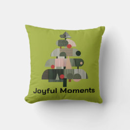 Cojín Decorativo Scandinavian Modern Christmas Tree